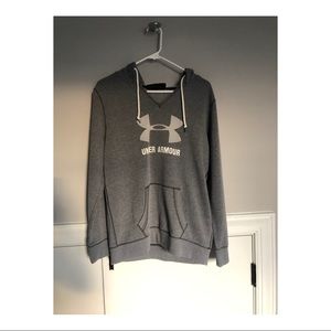 under armor sweatshirt!!